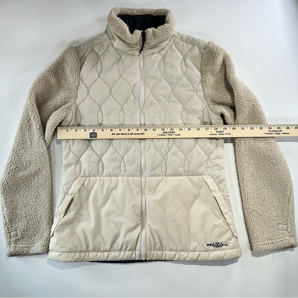 686 women lifestyle SMARTY Spellbound inner jacket quilted sherpa large - Picture 10 of 11